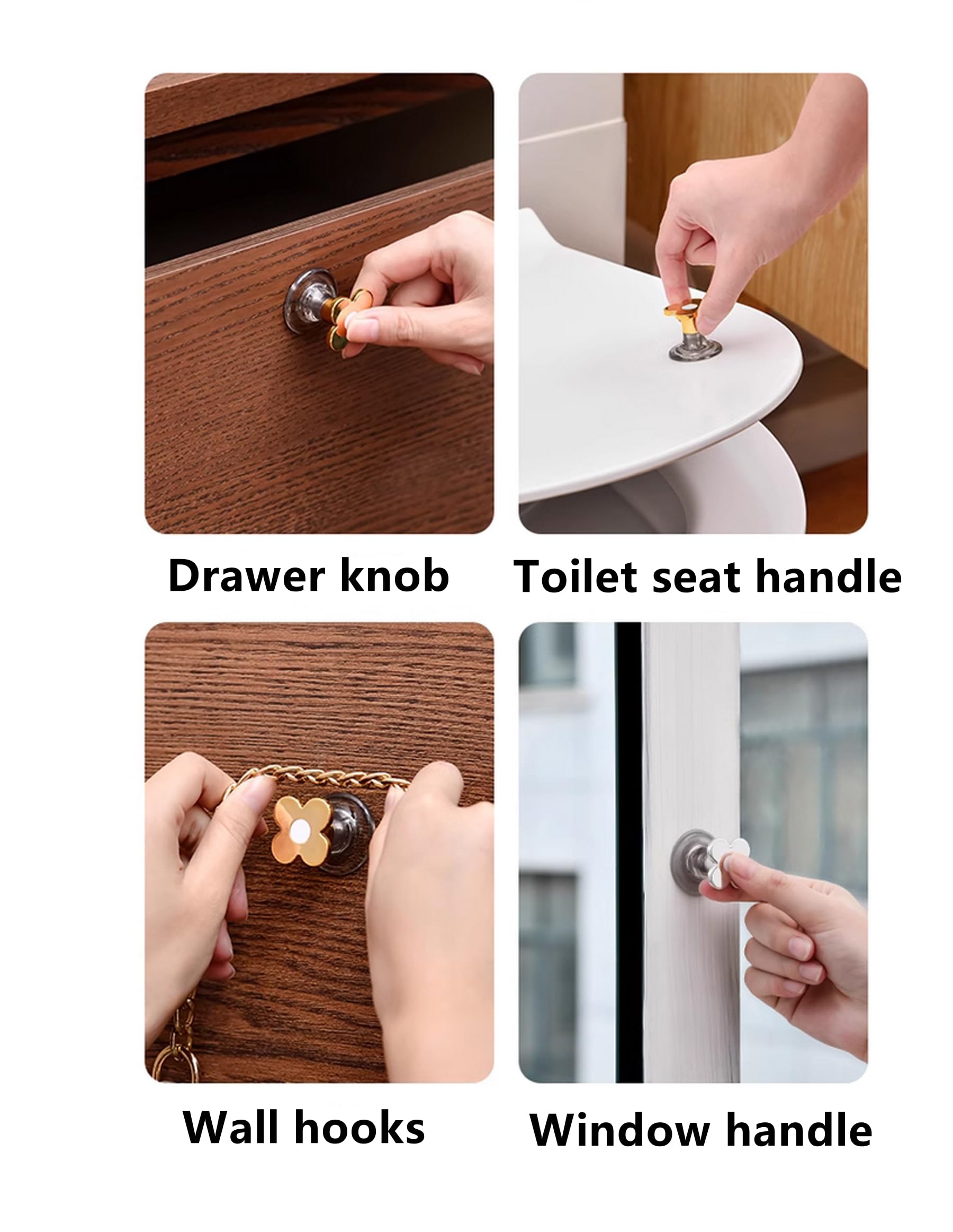 Amazon.co.jp: 2個パック フラッシュボタン トイレプレスボタン 花型